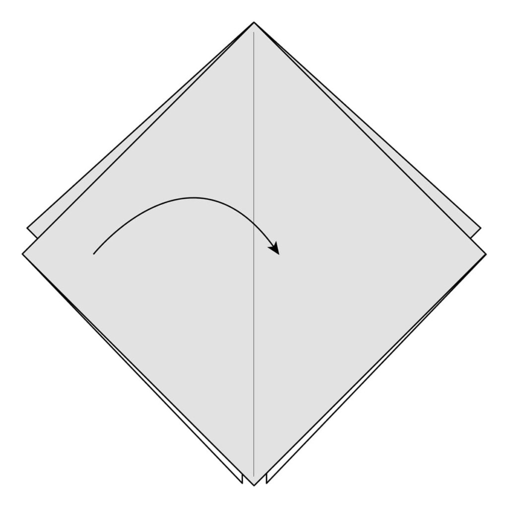 Squash Fold Step 1
