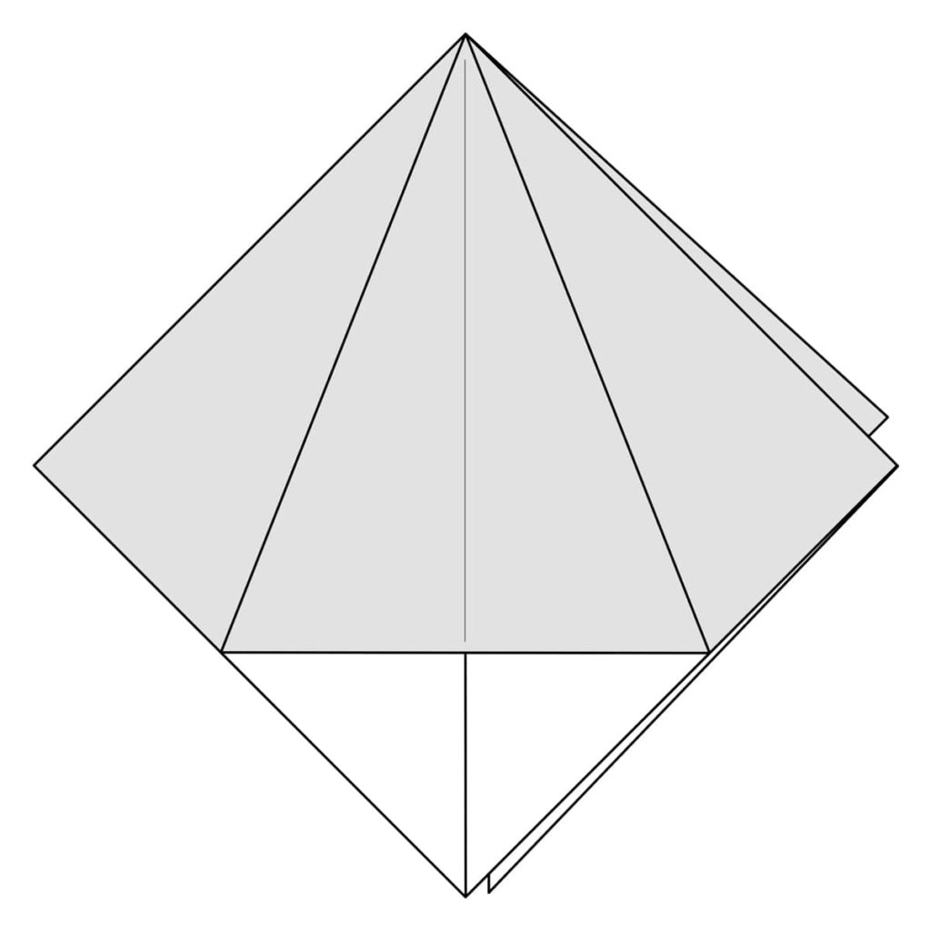 Squash Fold Step 4