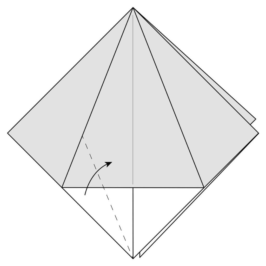 Swivel Fold Step 1