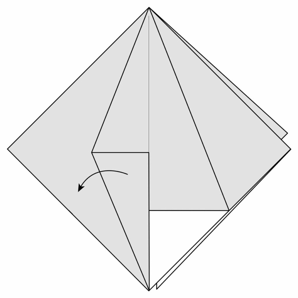 Swivel Fold Step 2