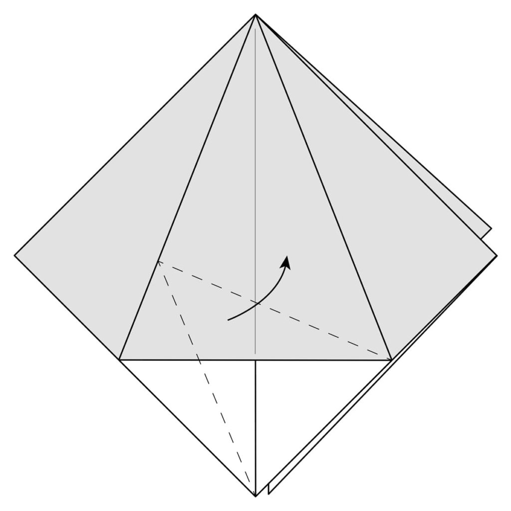 Swivel Fold Step 3