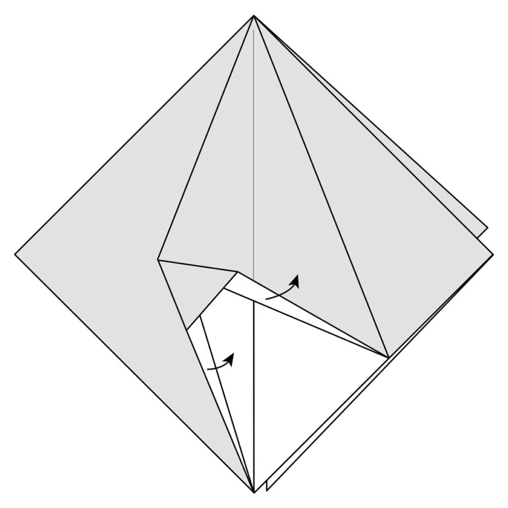 Swivel Fold Step 4