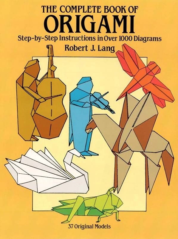 The Complete Book of Origami book cover