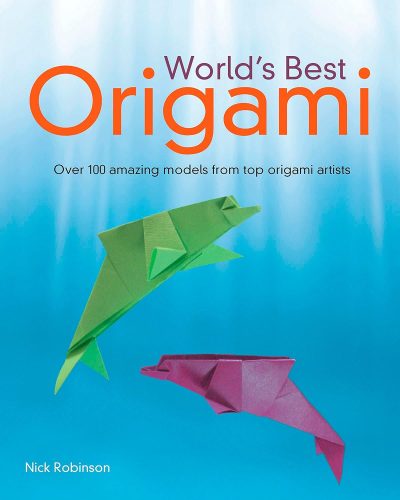 easy origami book cover