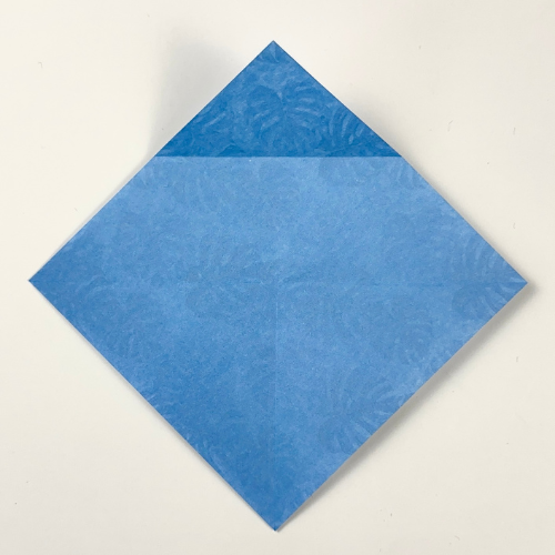 origami bookmark paper fold step 3