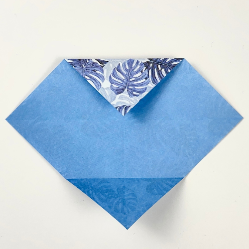 origami bookmark paper fold step 4